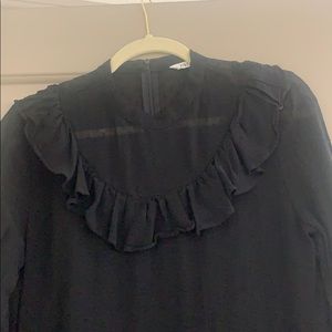 Zara High Neck Dress